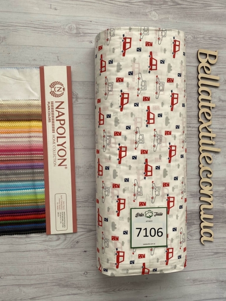 Ранфорс принт 7106