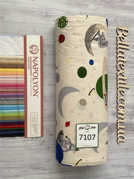 Ранфорс принт 7107