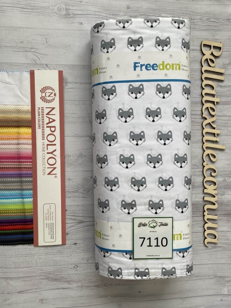 Ранфорс принт 7110