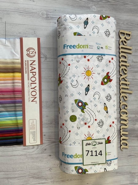 Ранфорс принт 7114