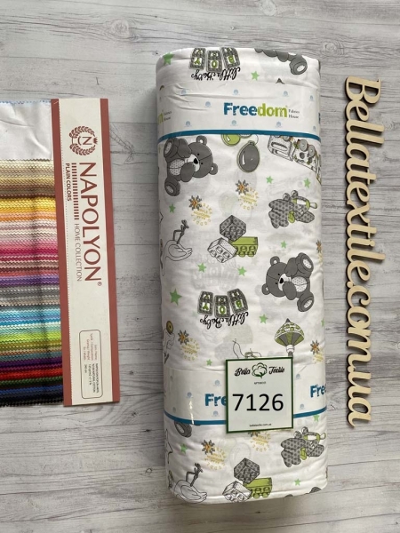 Ранфорс принт 7126