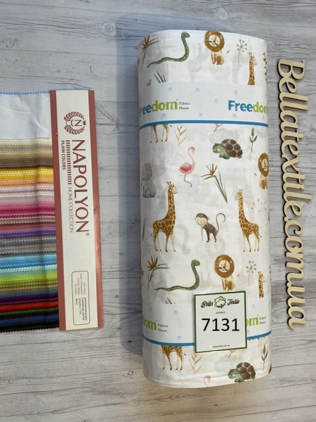 Ранфорс принт 7131