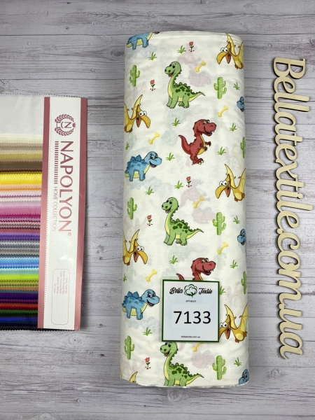 Ранфорс принт 7133