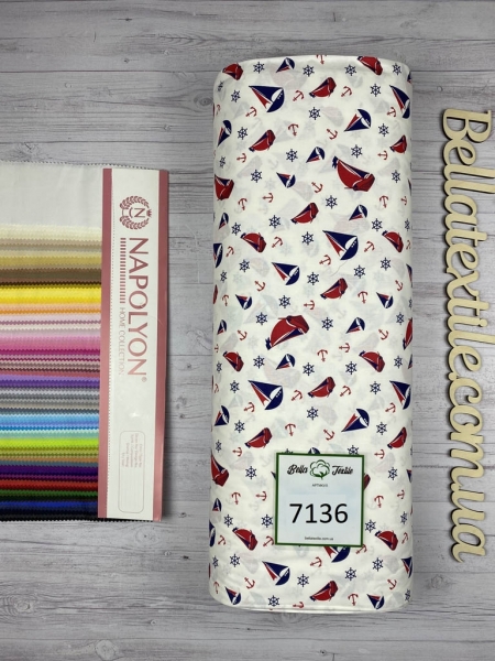 Ранфорс принт 7136