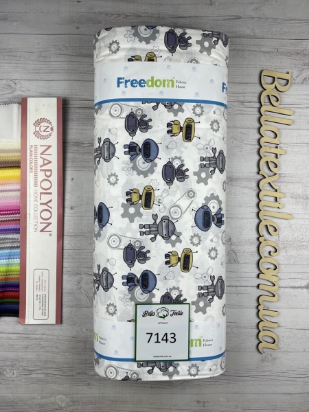 Ранфорс принт 7143