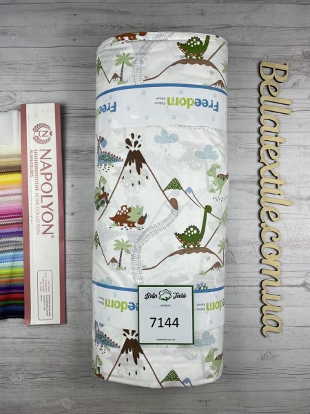 Ранфорс принт 7144