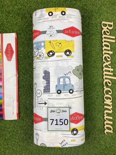 Ранфорс принт 7150