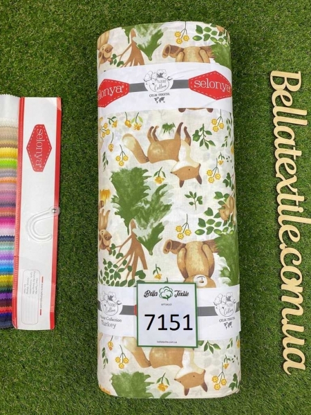 Ранфорс принт 7151