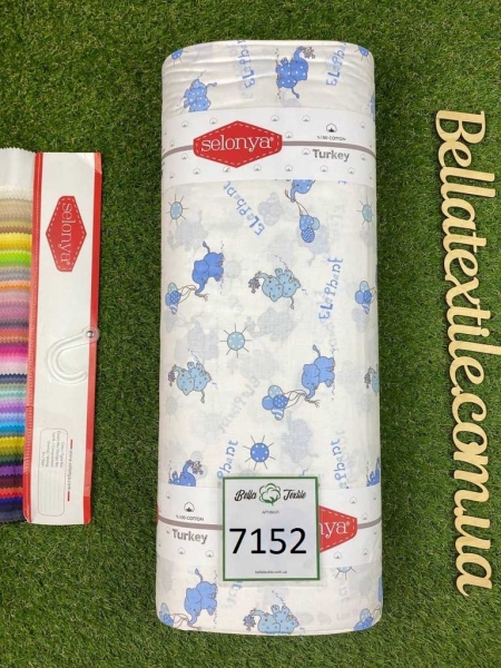 Ранфорс принт 7152