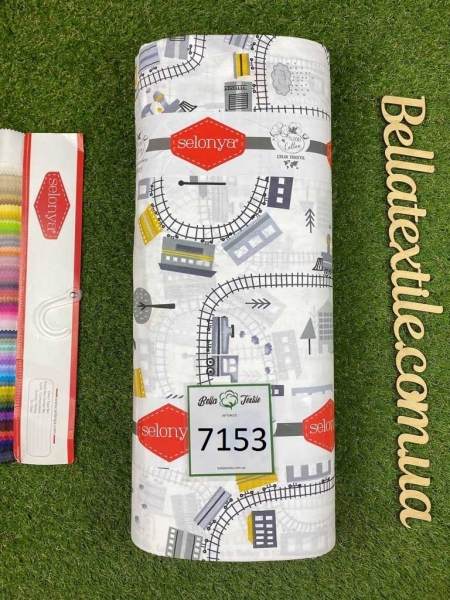 Ранфорс принт 7153