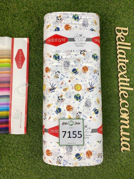 Ранфорс принт 7155