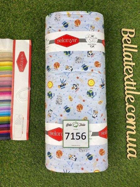 Ранфорс принт 7156