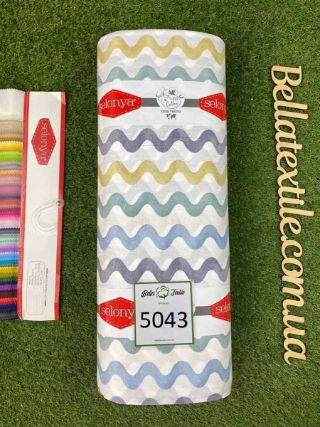 Ранфорс принт 5043