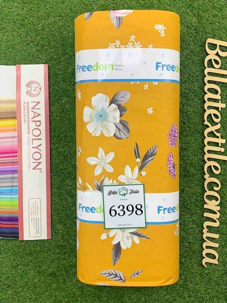 Ранфорс принт 6398