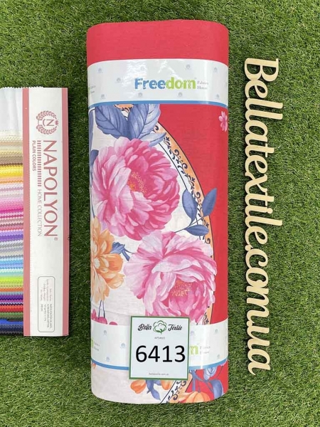 Ранфорс принт 6413