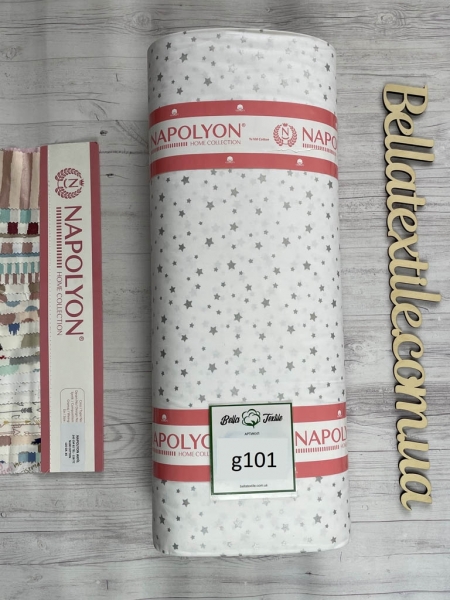 Ранфорс глітер № 101