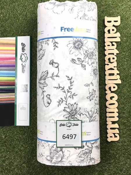 Ранфорс принт 6497