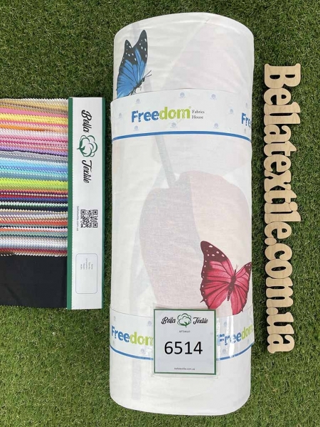 Ранфорс принт 6514