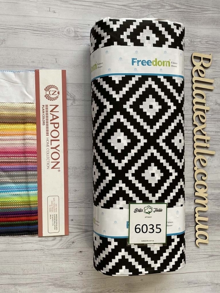 Ранфорс принт 6035