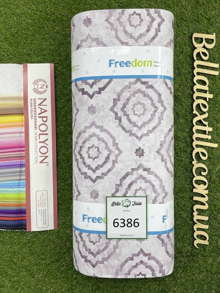 Ранфорс принт 6386