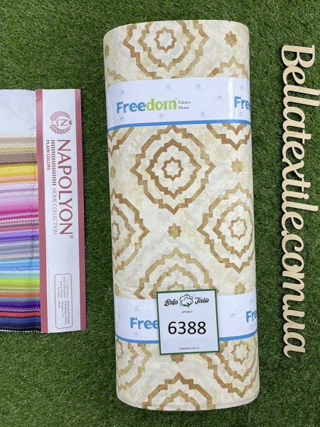 Ранфорс принт 6388