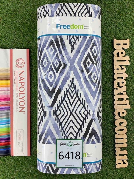 Ранфорс принт 6418