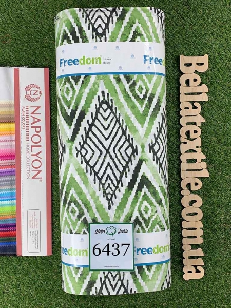 Ранфорс принт 6437