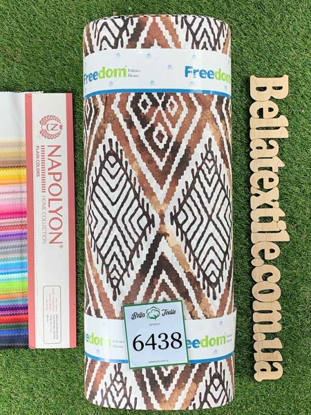 Ранфорс принт 6438