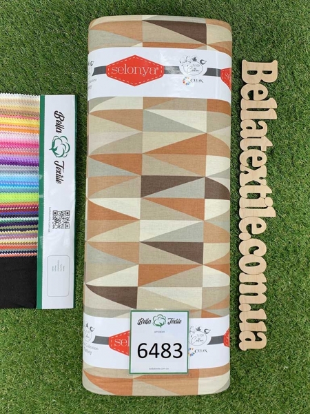 Ранфорс принт 6483