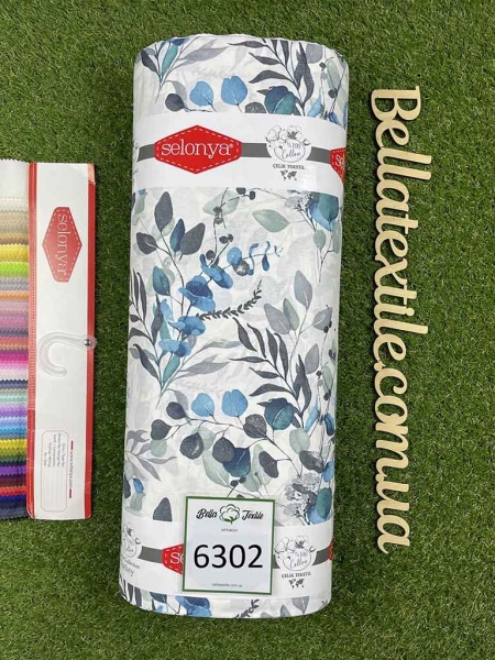 Ранфорс принт 6302