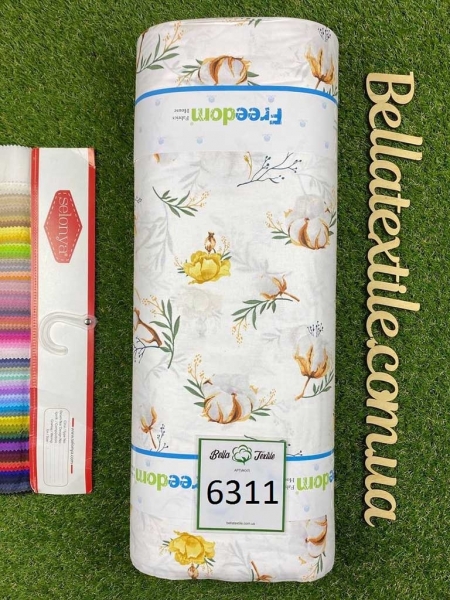 Ранфорс принт 6311