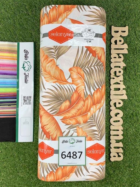 Ранфорс принт 6487