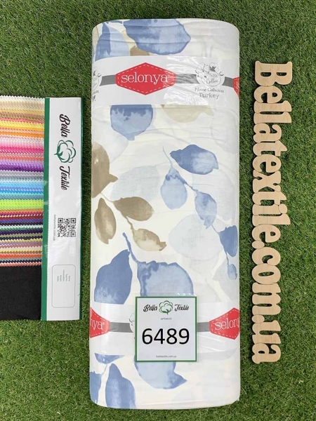 Ранфорс принт 6489