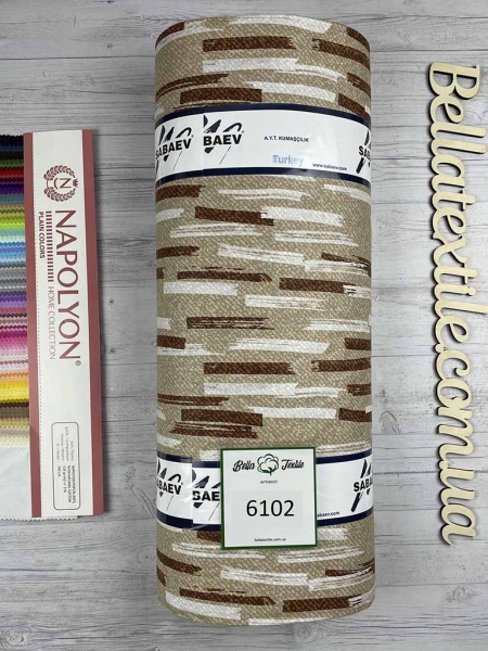 Ранфорс принт 6102