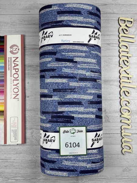 Ранфорс принт 6104