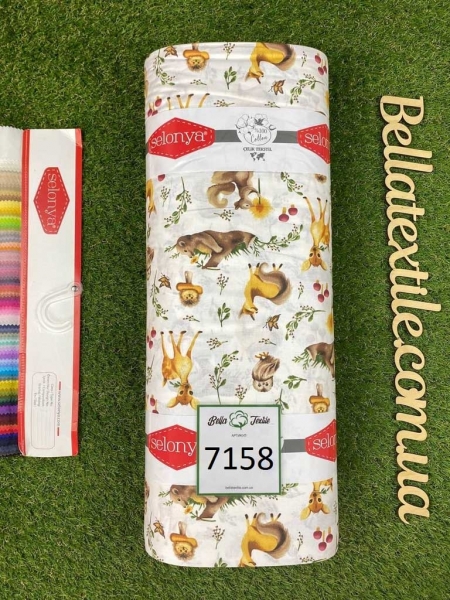 Ранфорс принт 7158