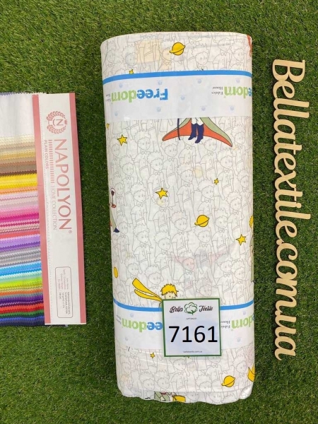 Ранфорс принт 7161