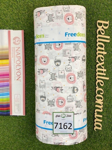 Ранфорс принт 7162