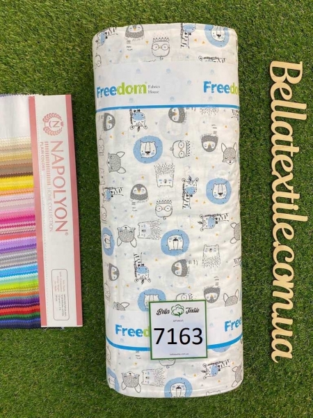 Ранфорс принт 7163