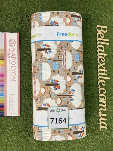 Ранфорс принт 7164