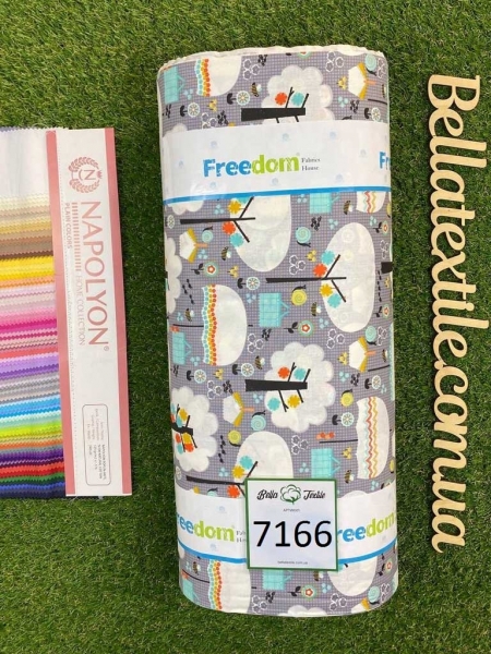 Ранфорс принт 7166