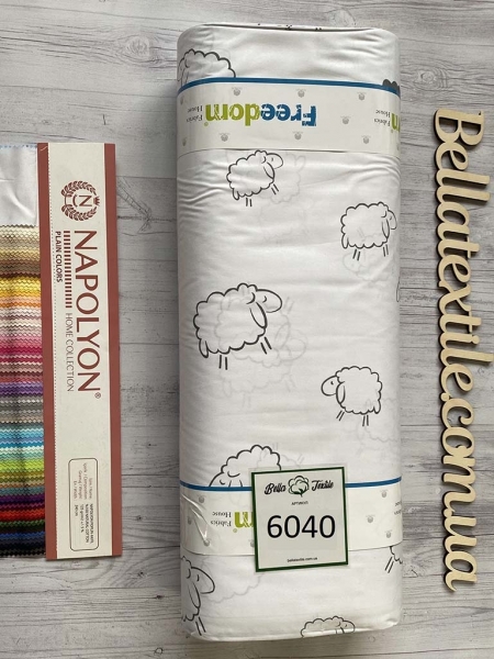 Ранфорс принт 6040