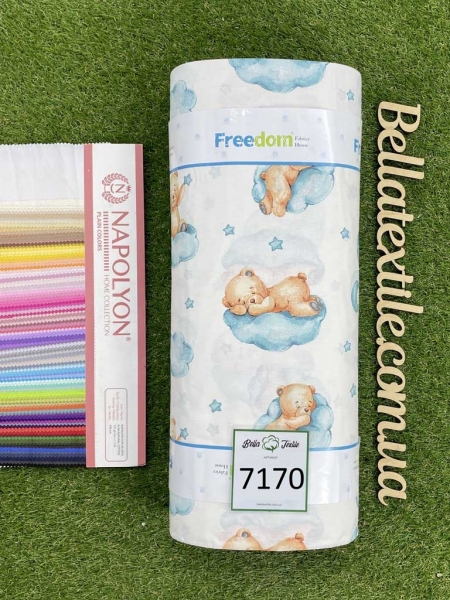 Ранфорс принт 7170