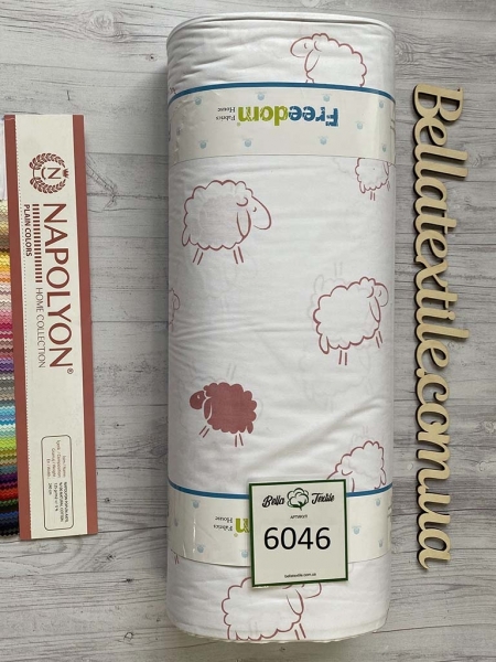 Ранфорс принт 6046