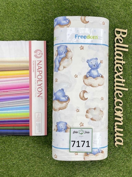 Ранфорс принт 7171