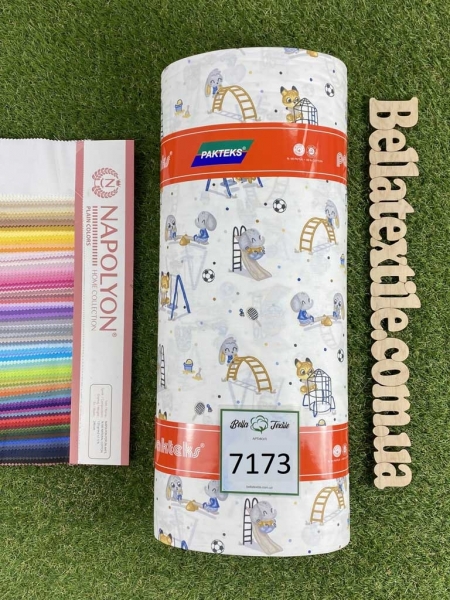 Ранфорс принт 7173