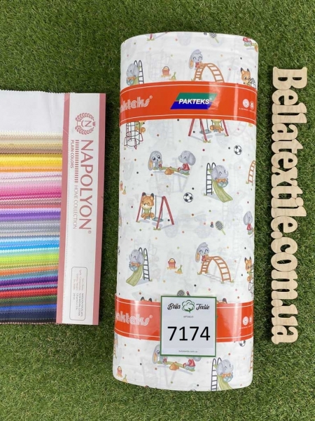 Ранфорс принт 7174