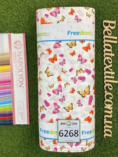 Ранфорс принт 6268