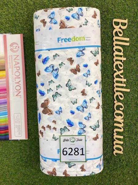 Ранфорс принт 6281