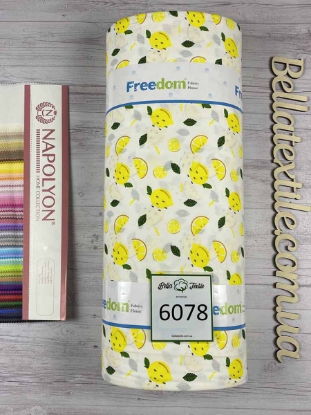 Ранфорс принт 6078